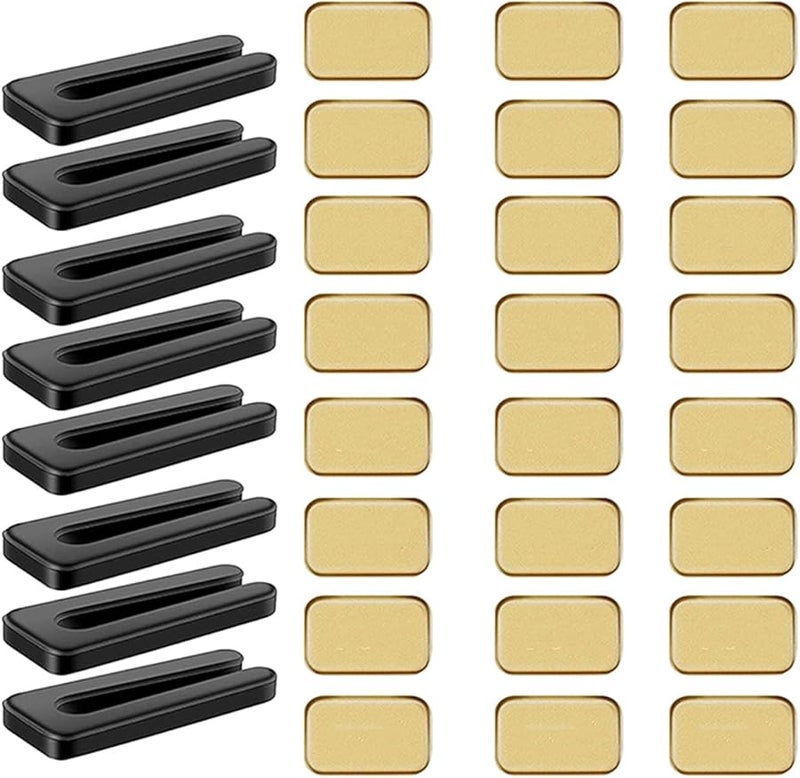 UPKOCH Ceiling Fan Balancing Kit 40 Sets ABS Stainless Steel Self Adhesive Weights - Image 1
